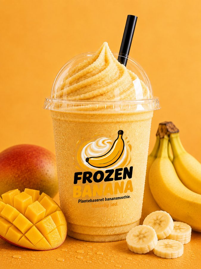 Mango Dream – banansmoothie med mango
